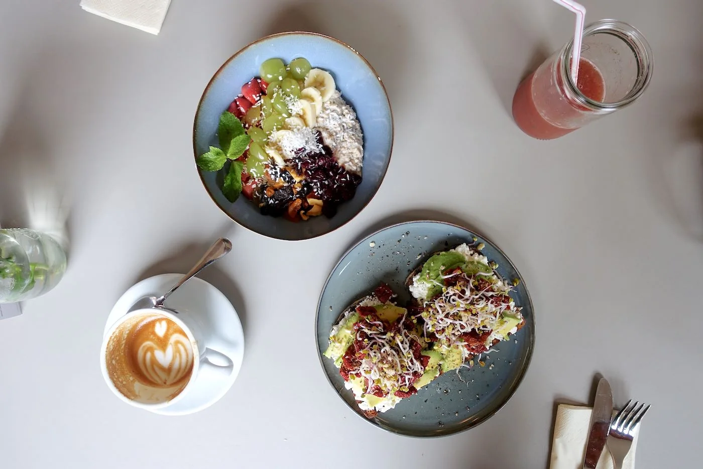 Breakfast, Public Coffee Roasters Winterhude