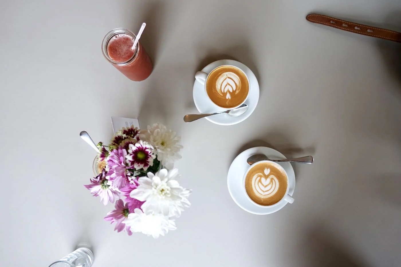 Flat Whites, Public Coffee Roasters Hamburg Winterhude