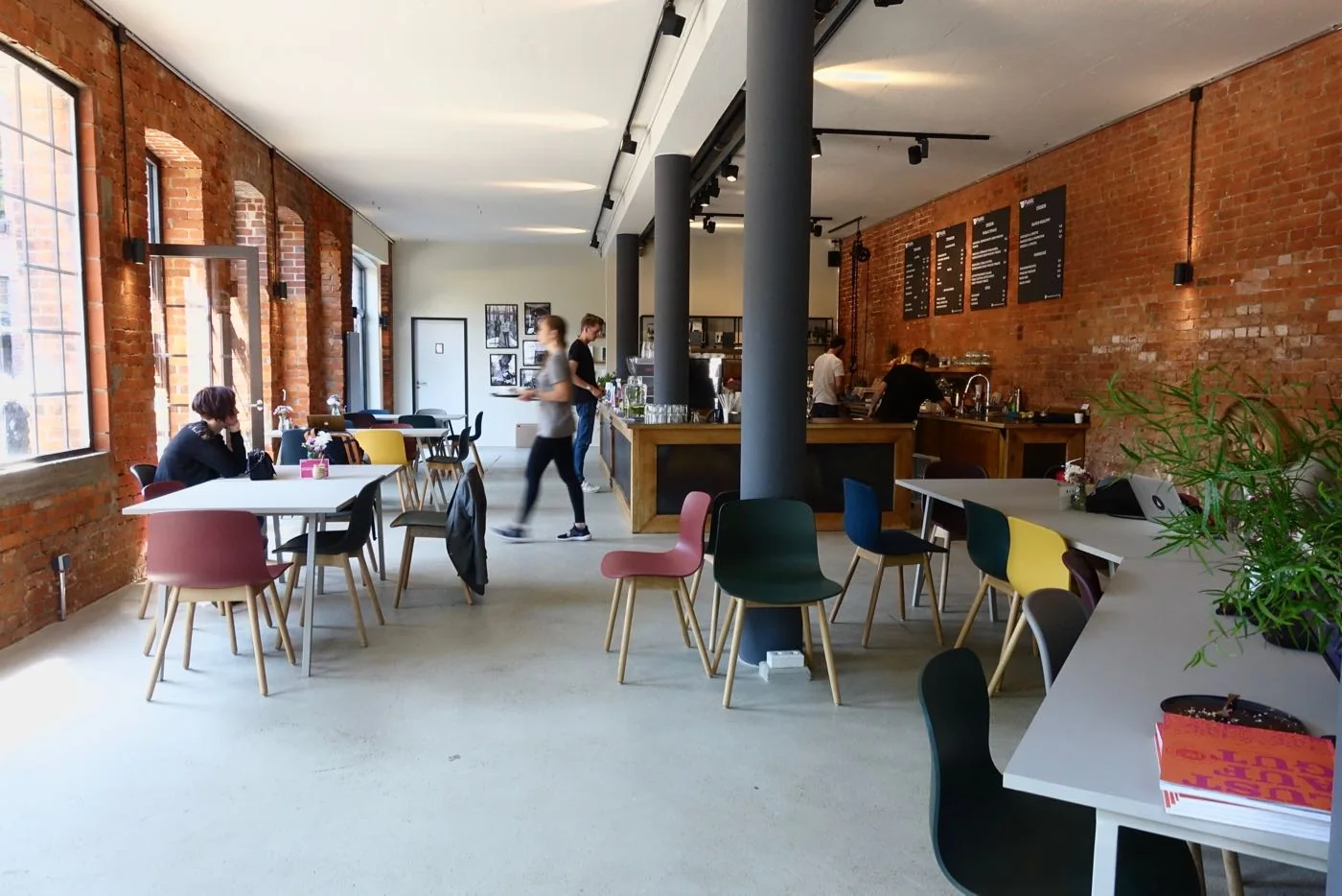 Interior, Public Coffee Roasters