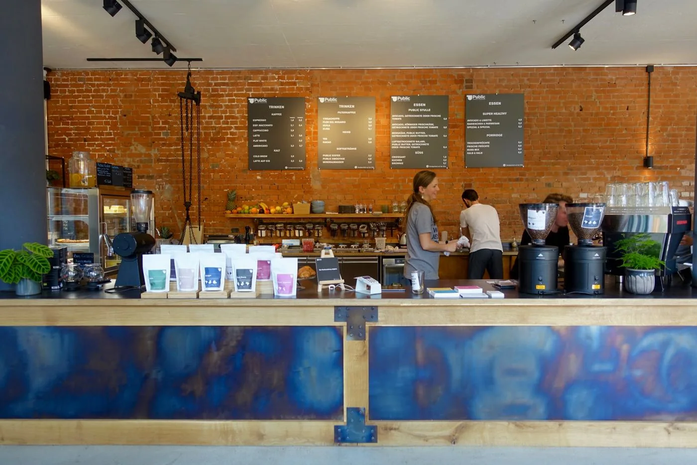 Photograph from Public Coffee Roasters