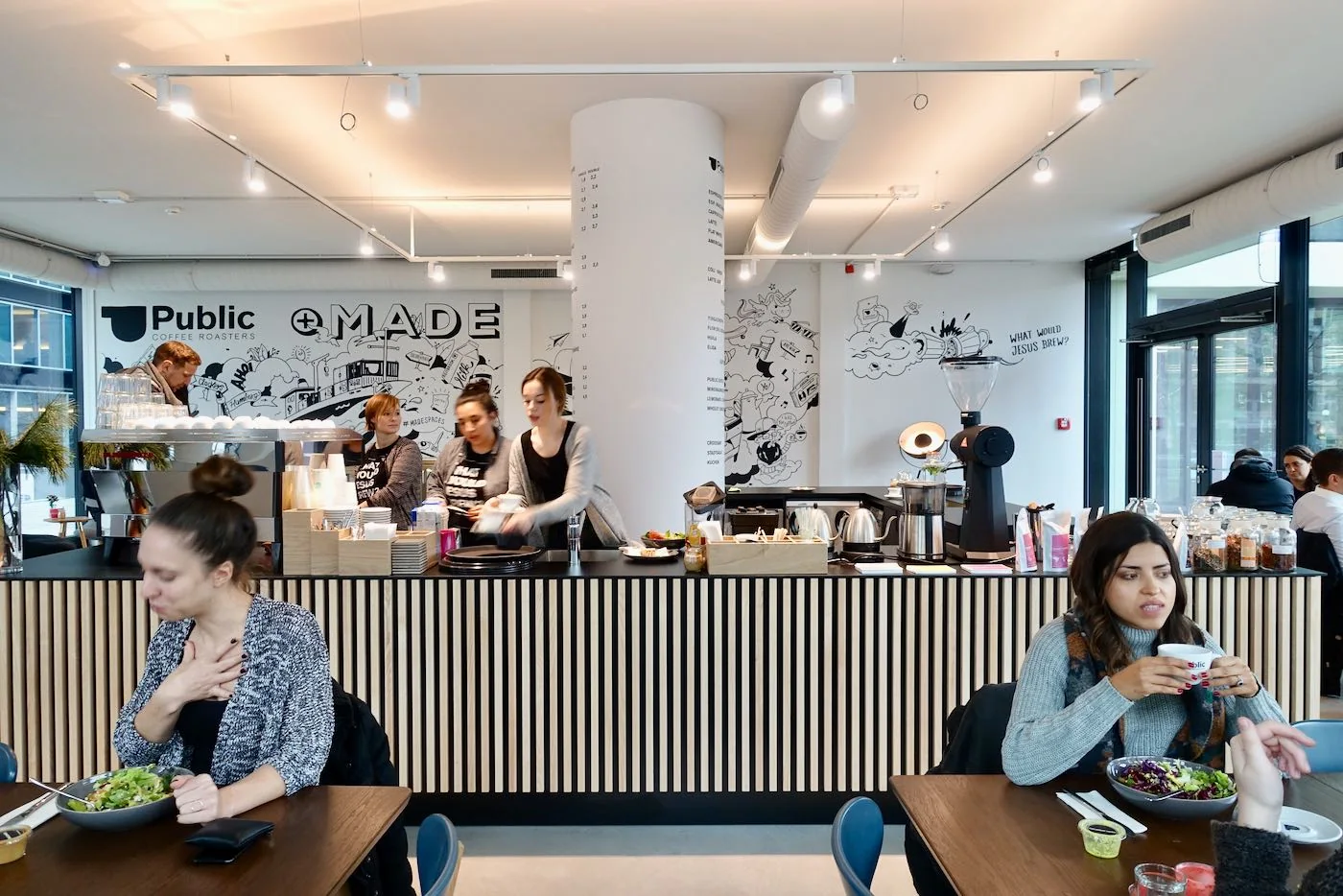 Photograph from Public Coffee Roasters