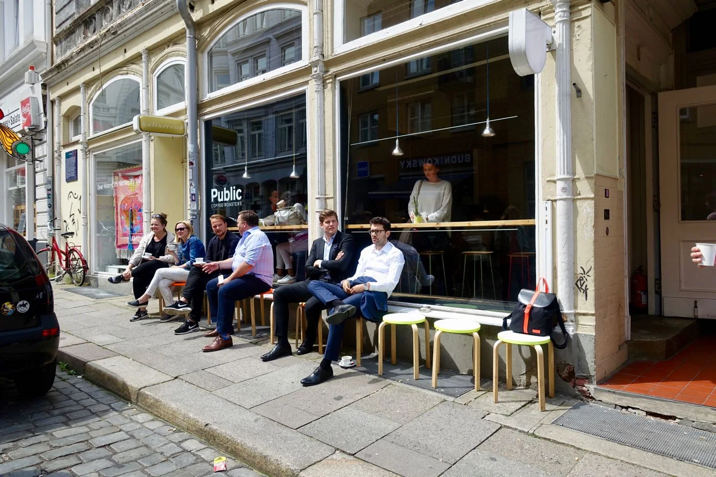 Photograph from Public Coffee Roasters