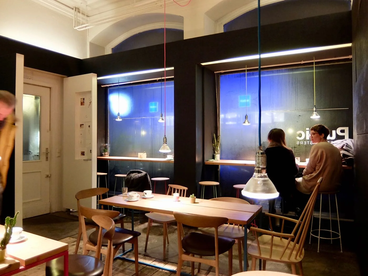 Photograph from Public Coffee Roasters