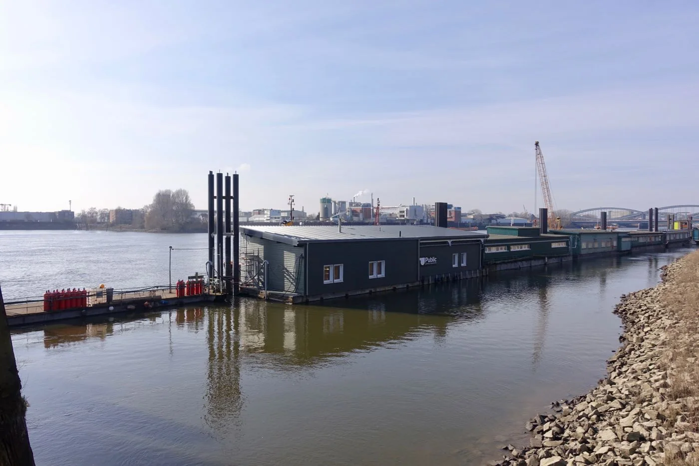 Public Coffee Roastery, Entenwerder