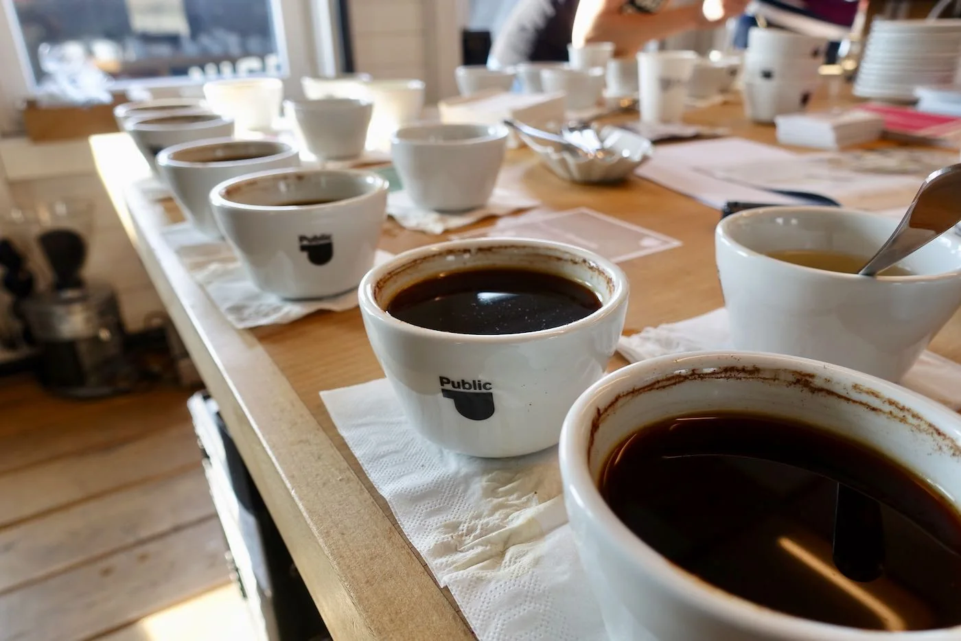 Specialty Coffee Cupping, Public Coffee Roasters Hamburg