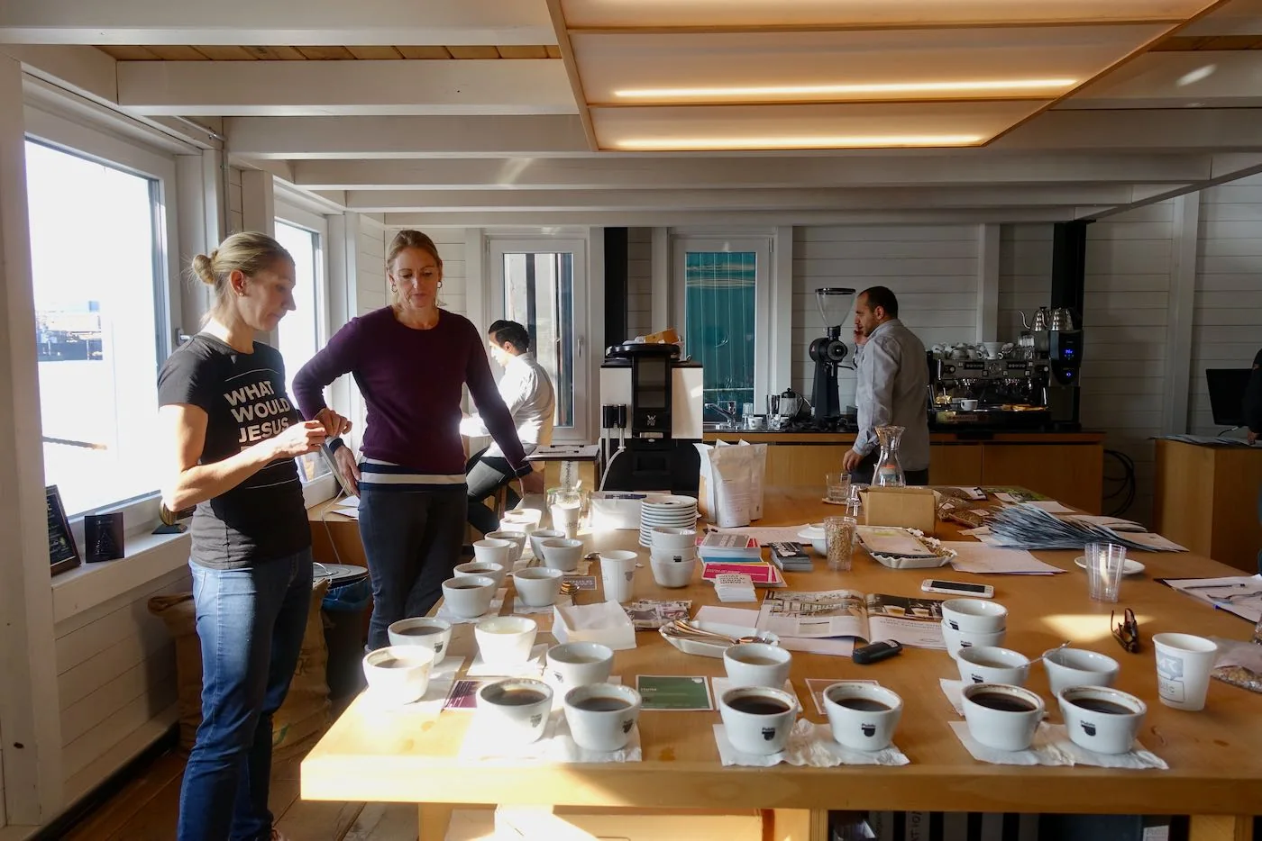 Specialty Coffee Cupping, Public Coffee Roasters Hamburg