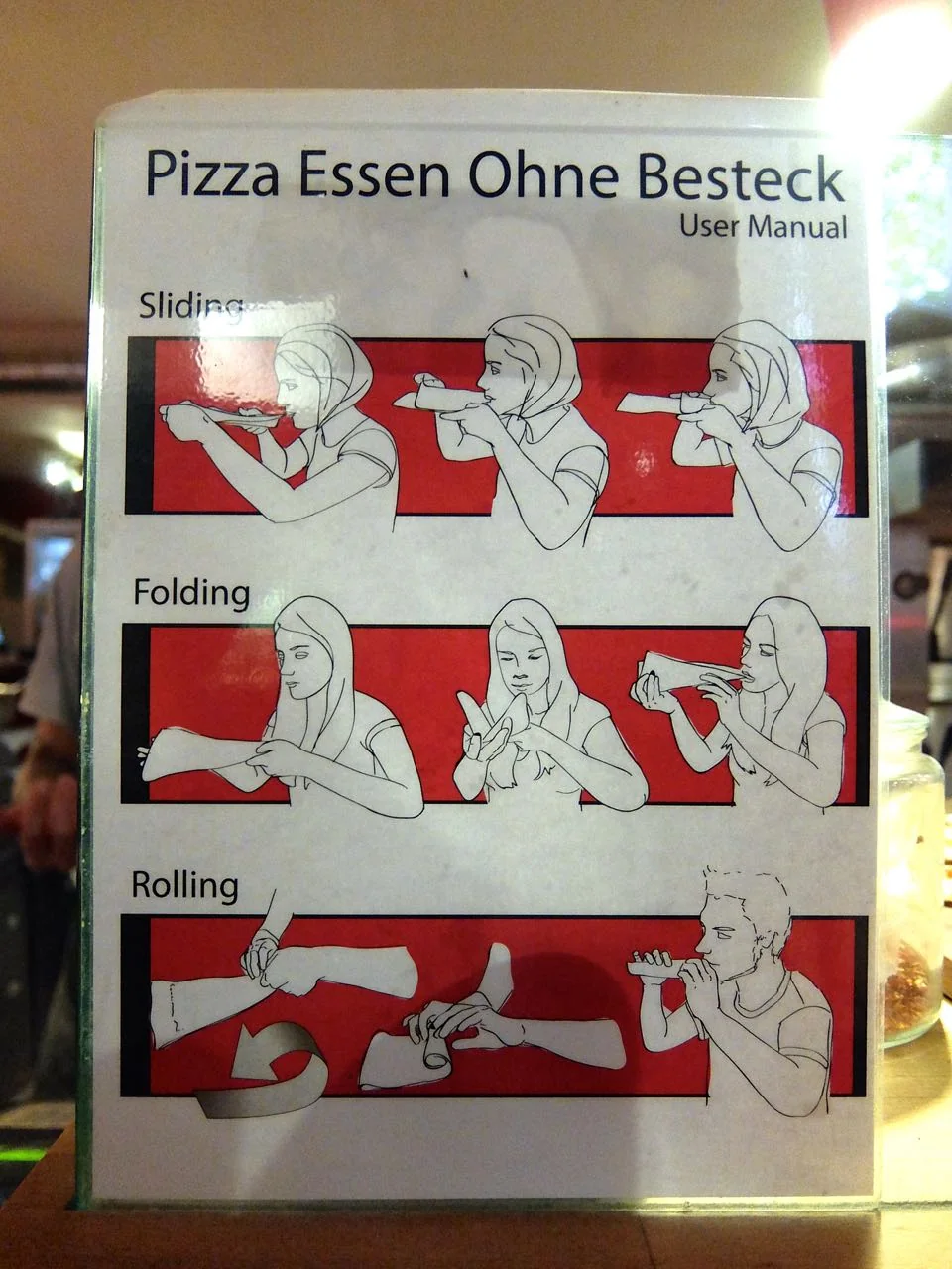 pizza essen ohne besteck