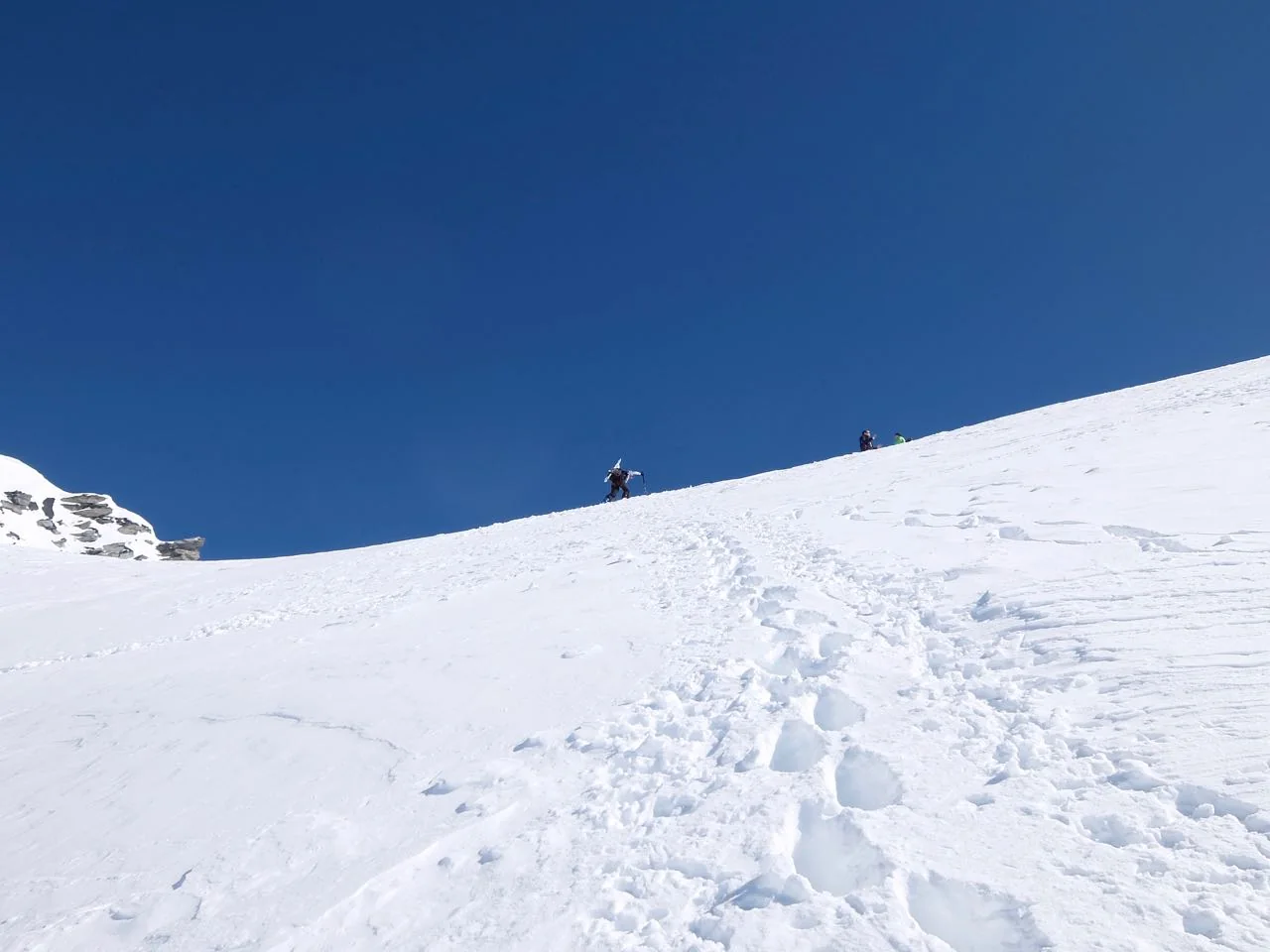 Backcountry ski touring in Les 3 Vallées