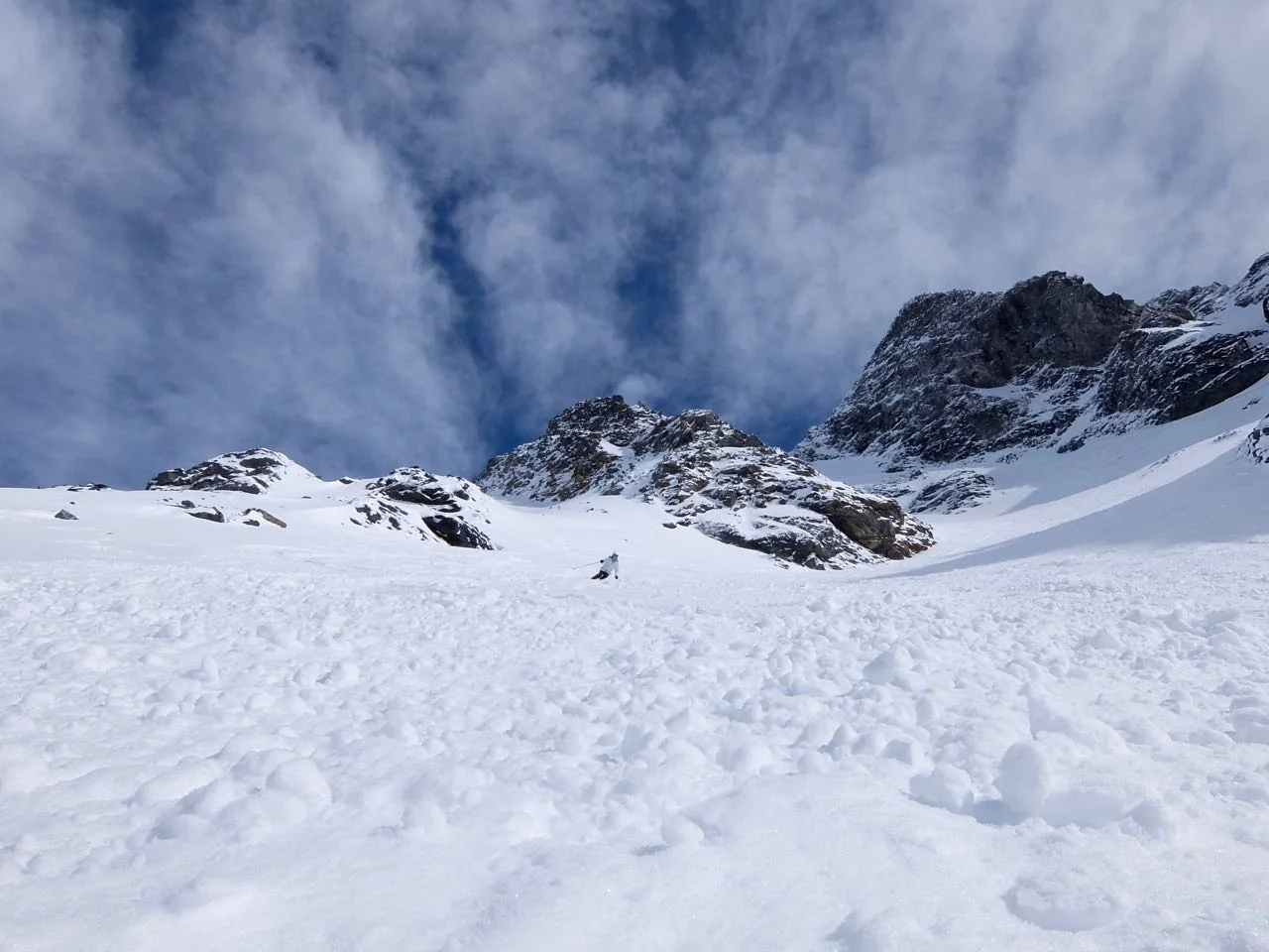 Freeriding in Les 3 Vallées