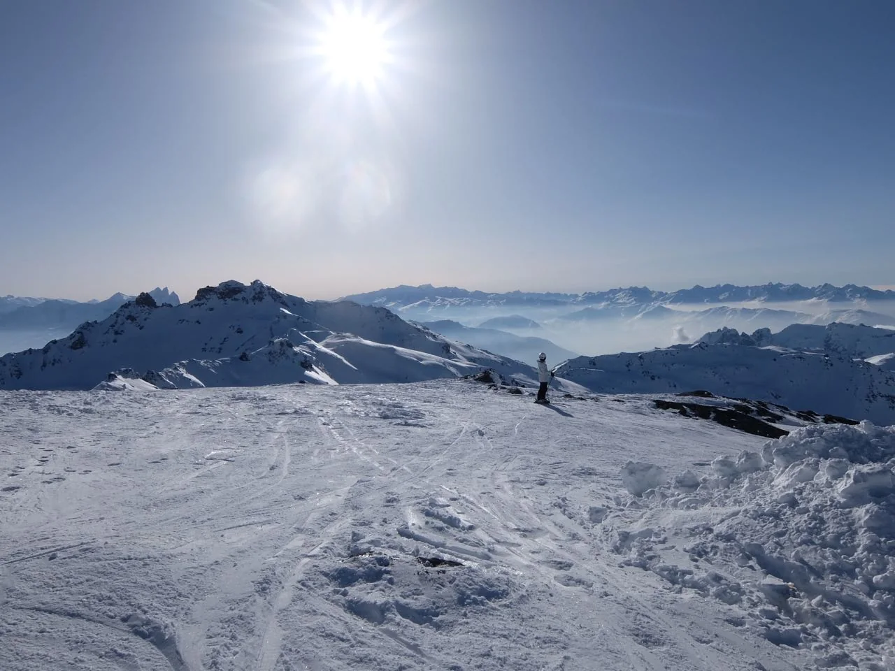 Skiing in Les 3 Vallées