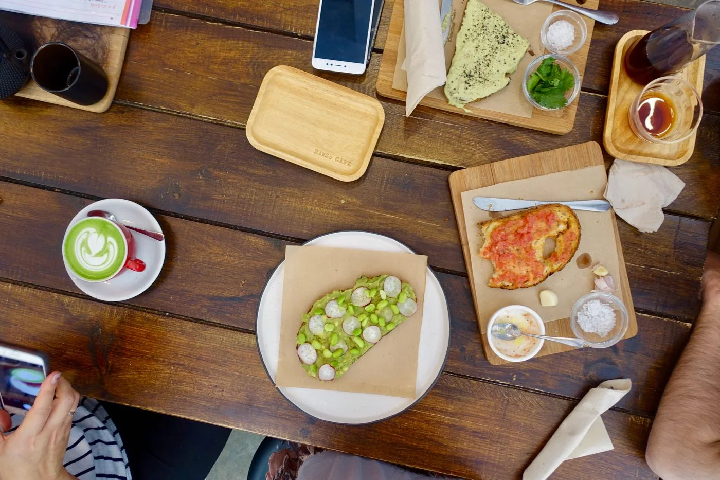 Avocado Toast in Madrid, HanSo Café