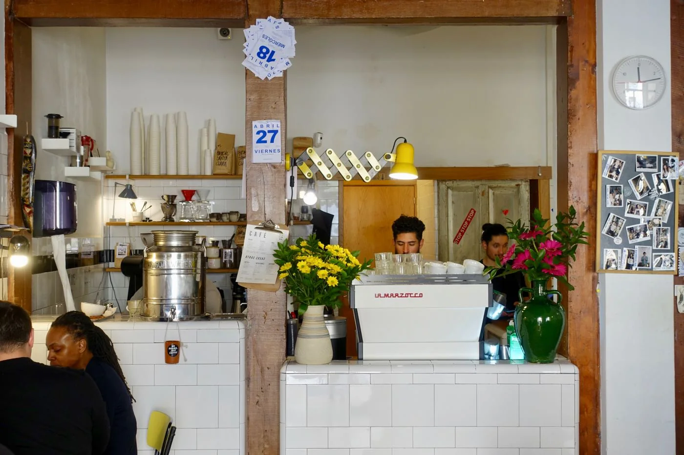 Coffee Bar, Toma Café, Madrid