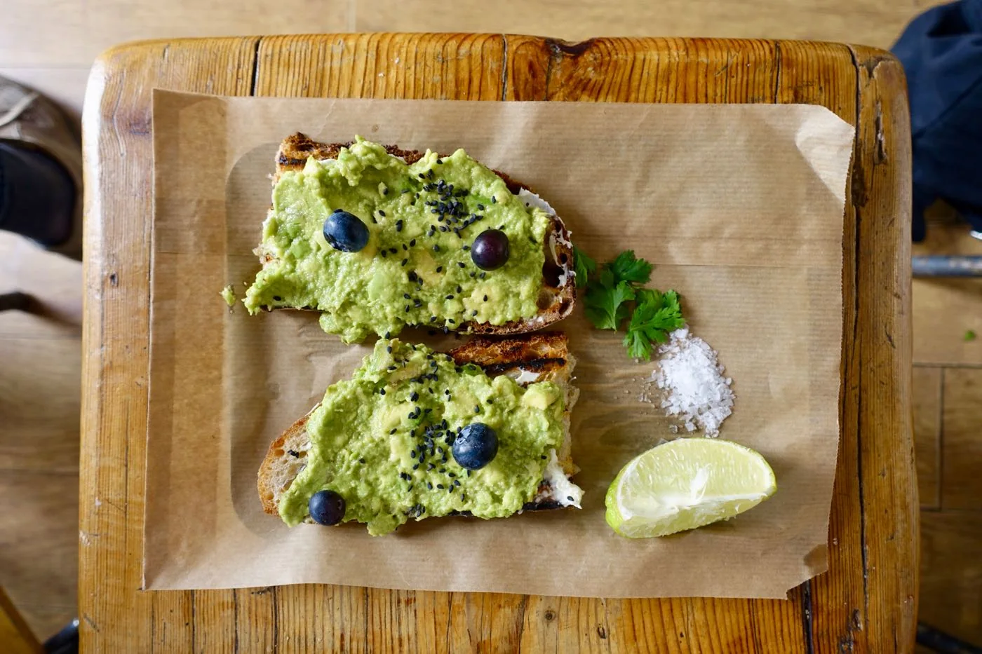 Photograph from Madrid: From Orange Cappuccino to Avocado Toast (Part 2/3)