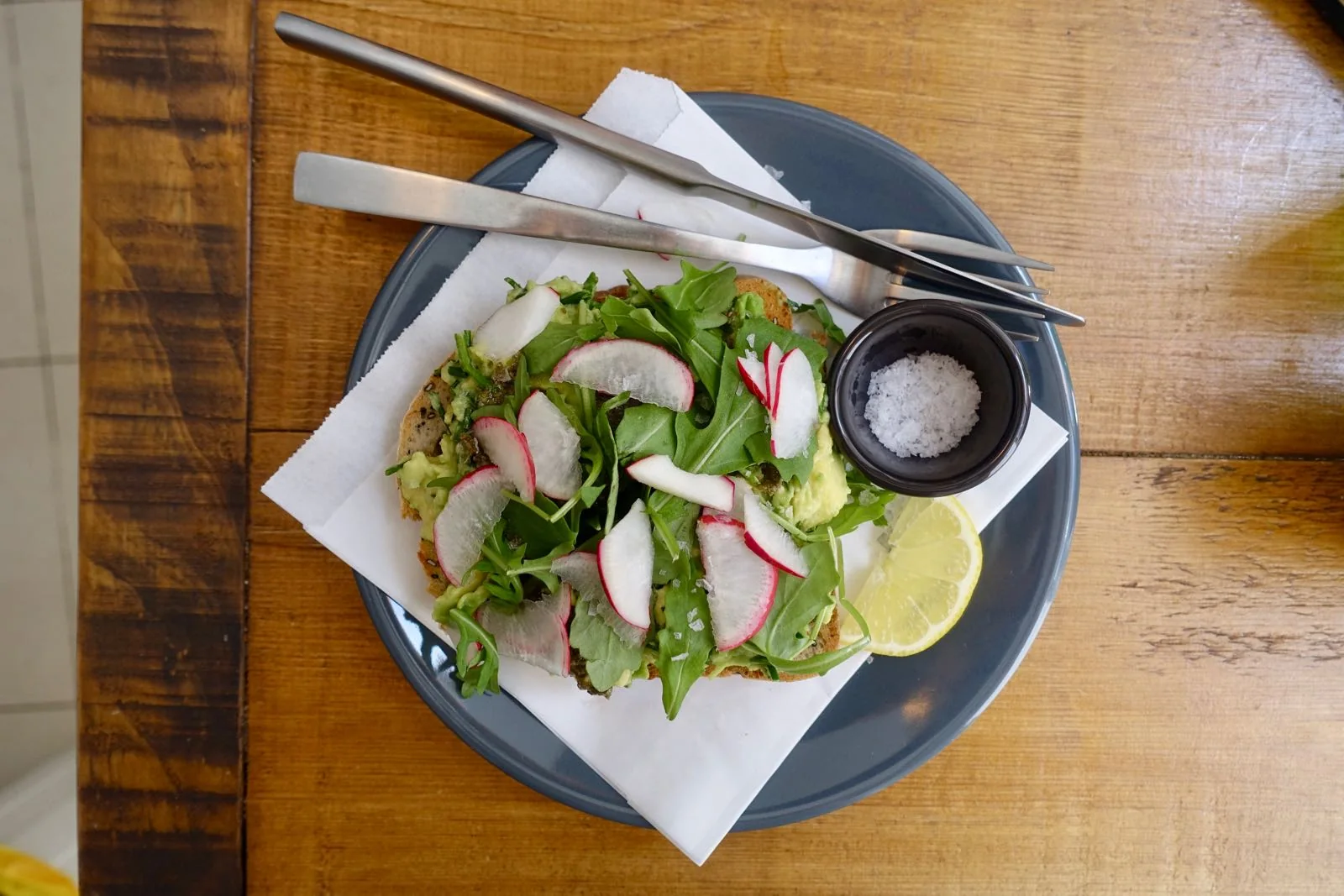 Photograph from Madrid: From Orange Cappuccino to Avocado Toast (Part 2/3)