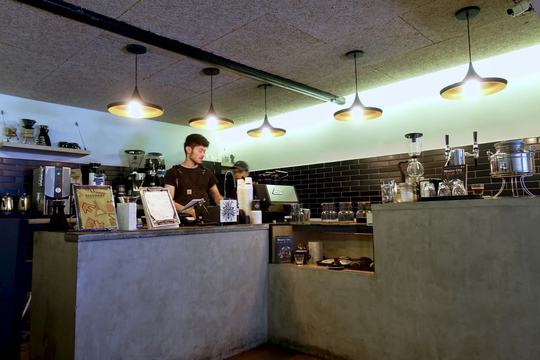 Almanegra Café, Roma Norte