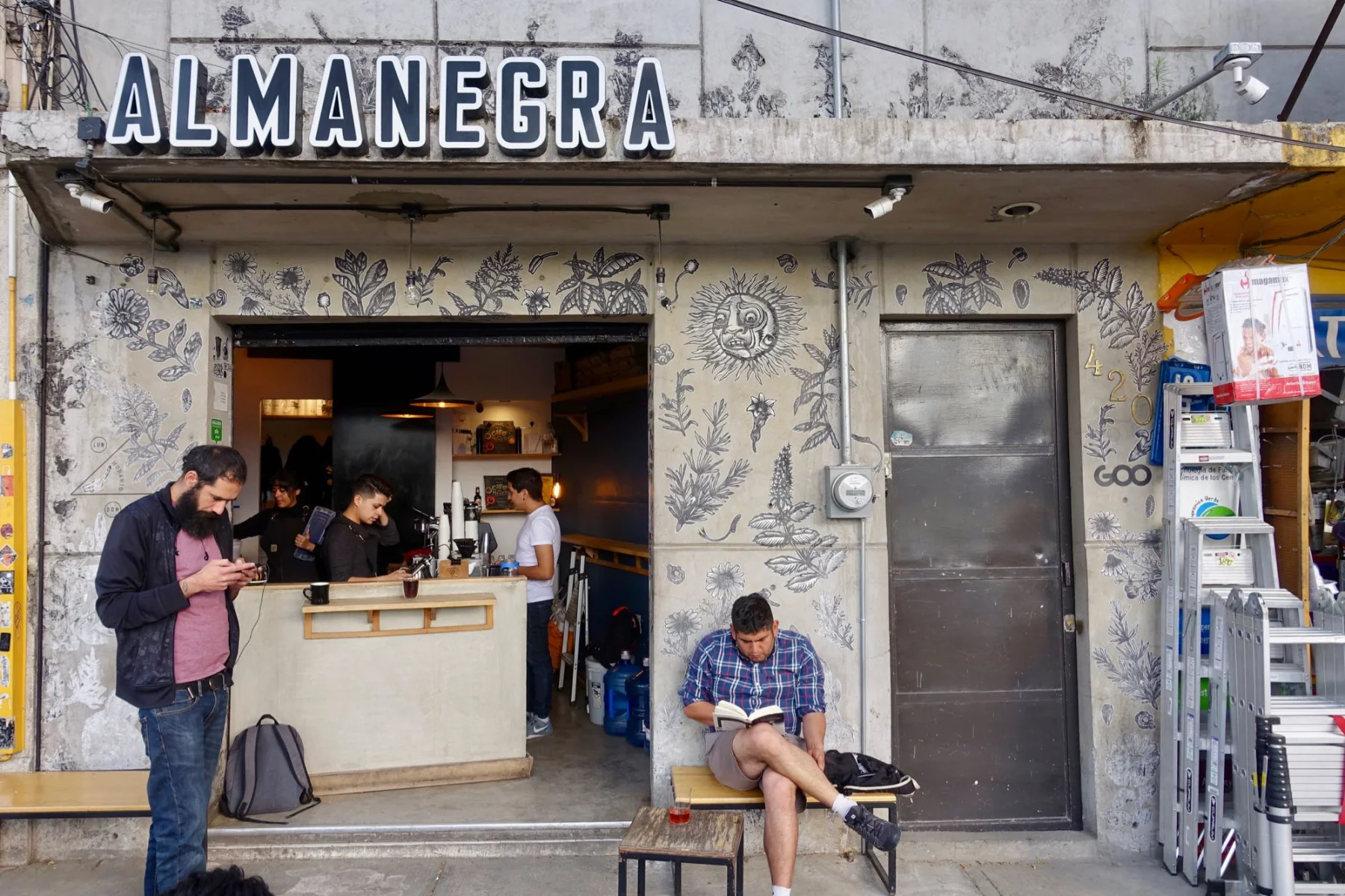 Almanegra Specialty Coffee, Mexico City