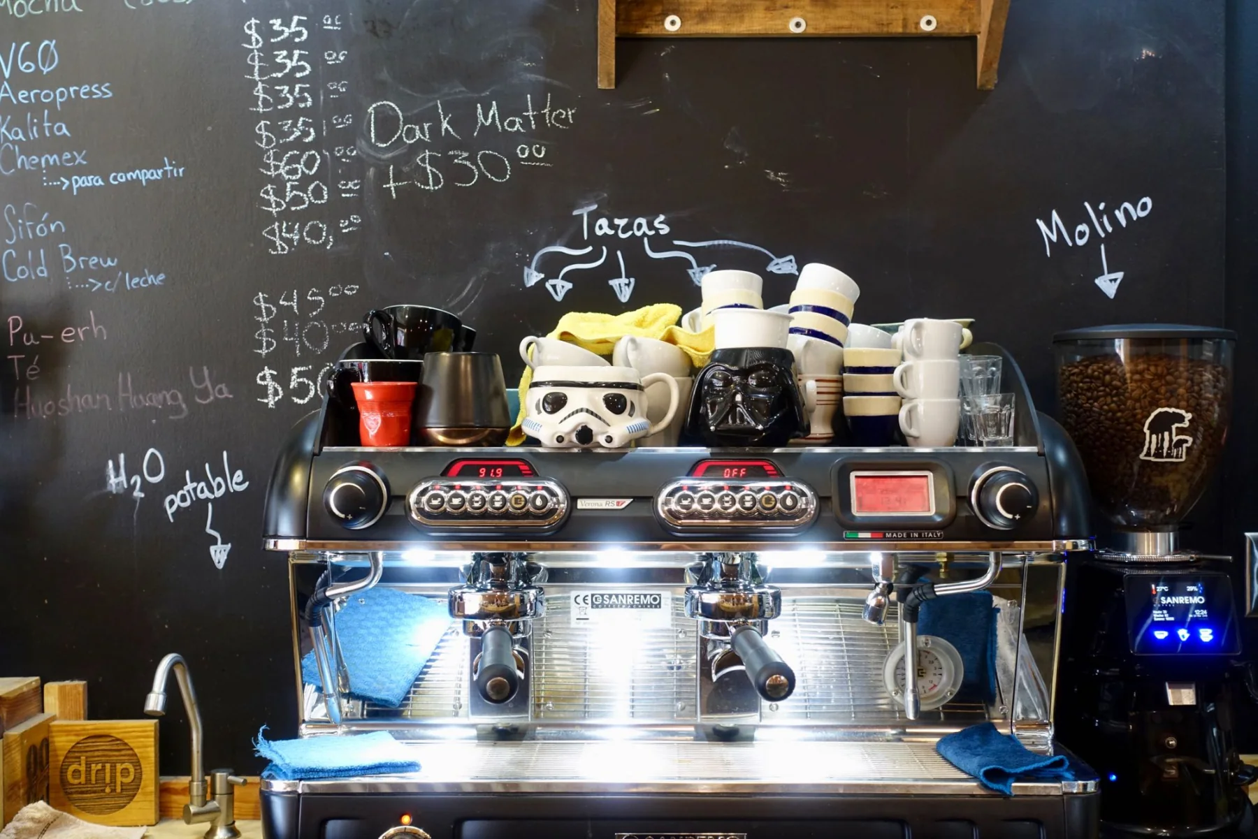 Brown Caffeine Lab, Mexico City