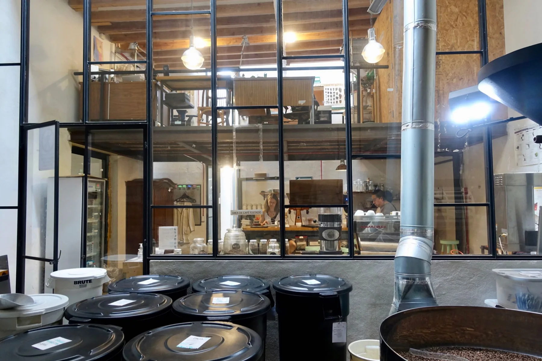 Buna Coffee Roastery, Mexico City
