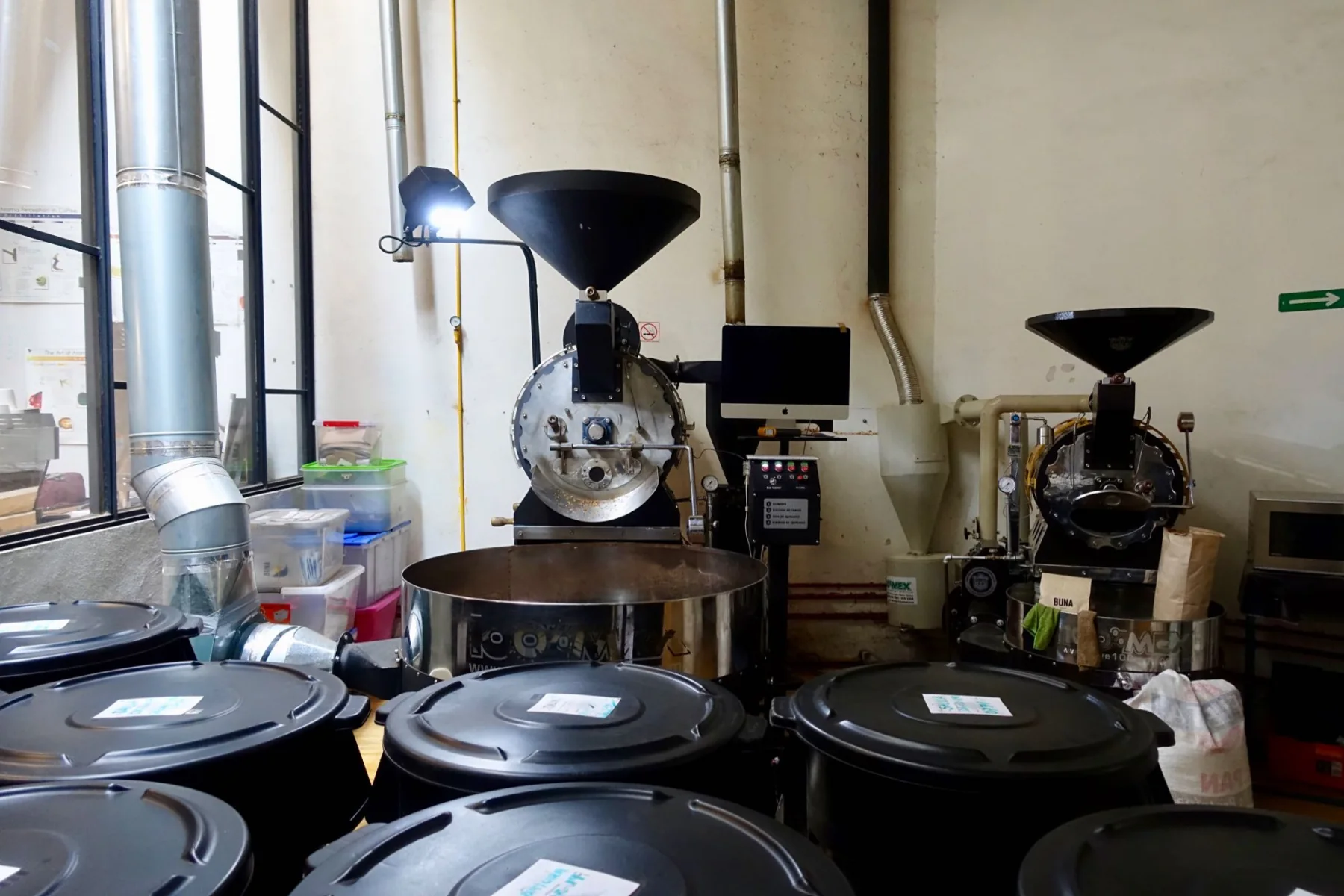 Buna Coffee Roastery, Mexico City