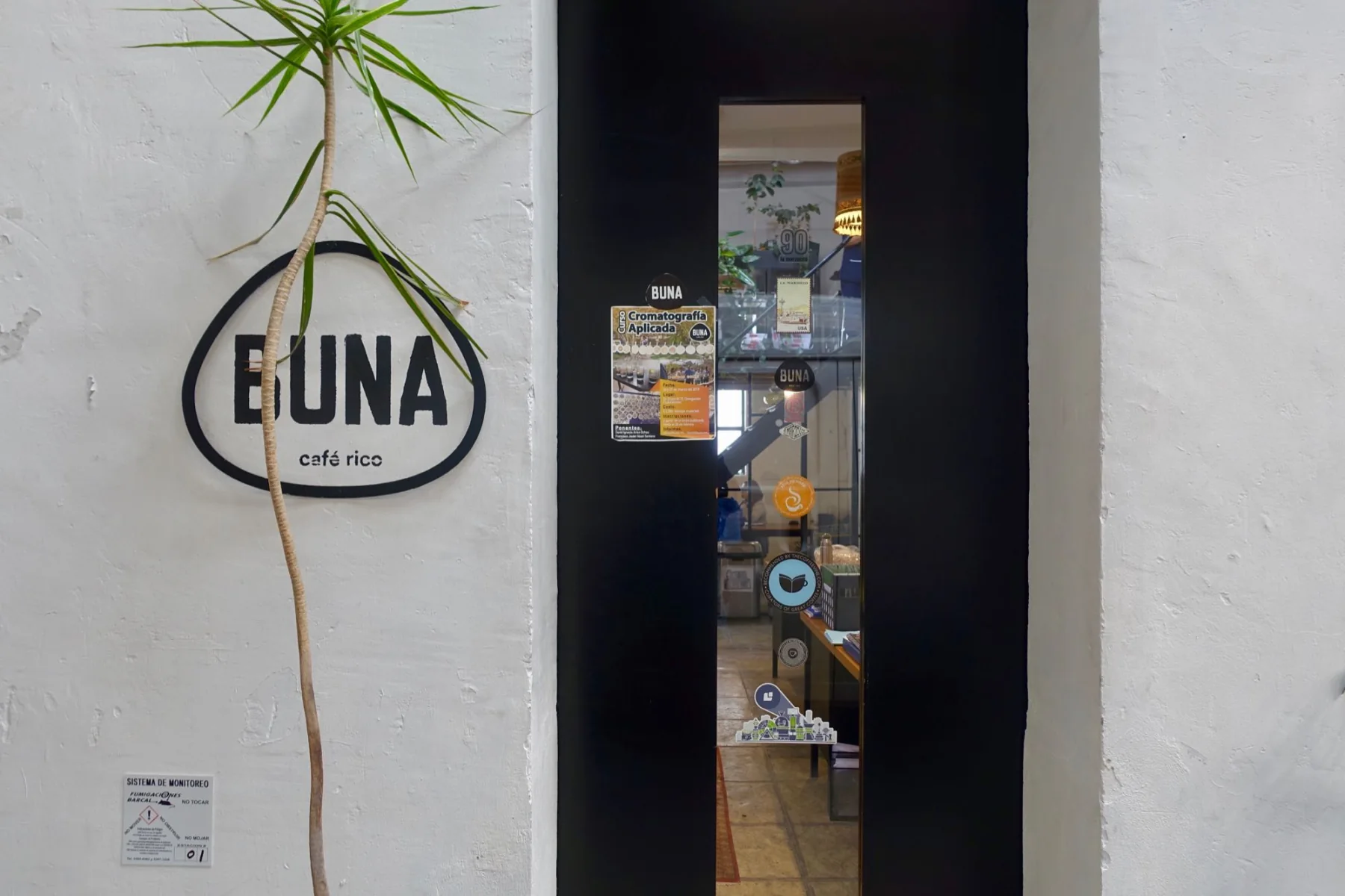 Buna Coffee Roastery, Mexico City