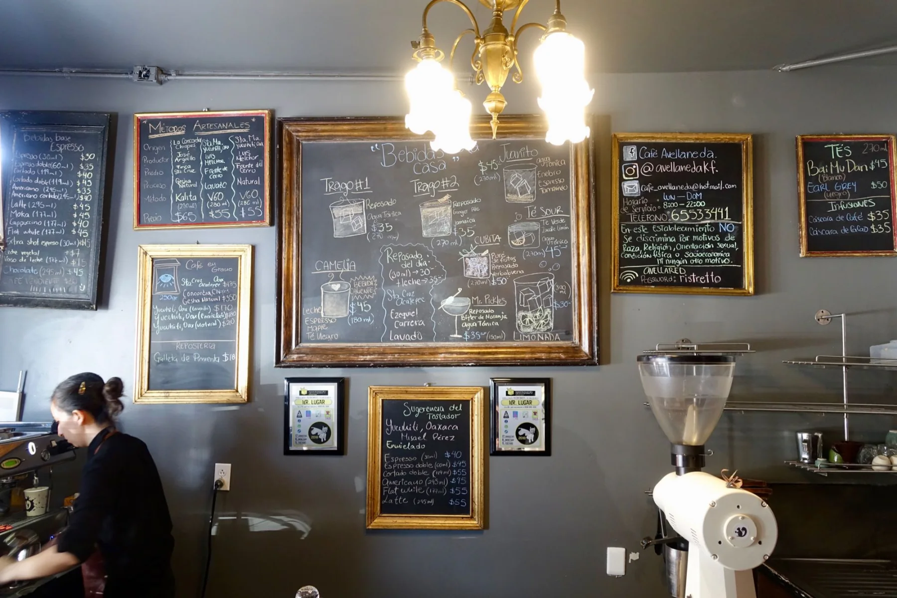Café Avellaneda, Coyoacan