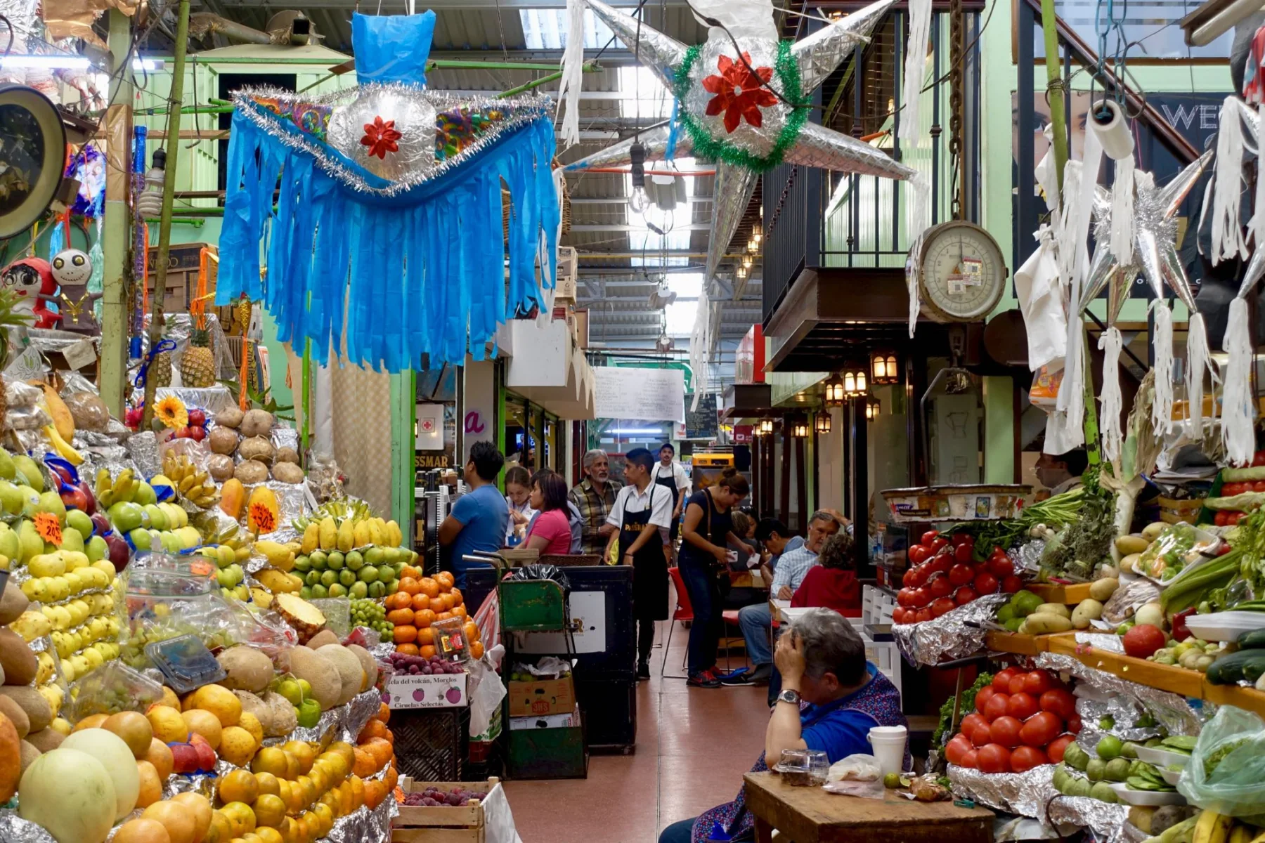 Café PASSMAR, Mercado Lázaro Cárdenas