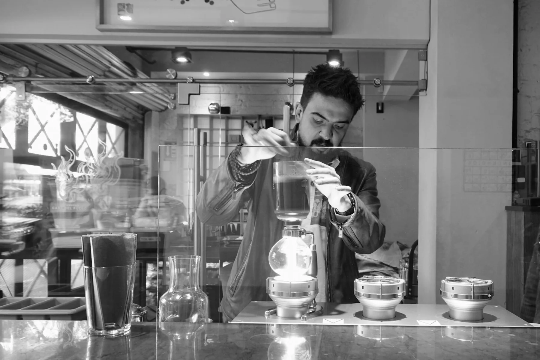 Casa del Fuego, Specialty Coffee