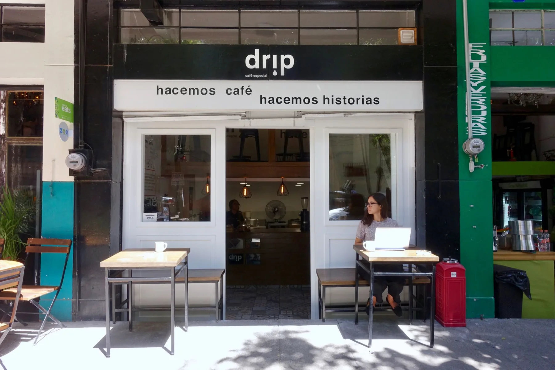 drip café, Condesa