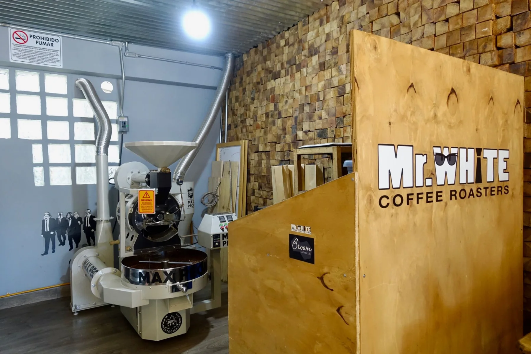 Mr. White Roasters, Mexico City