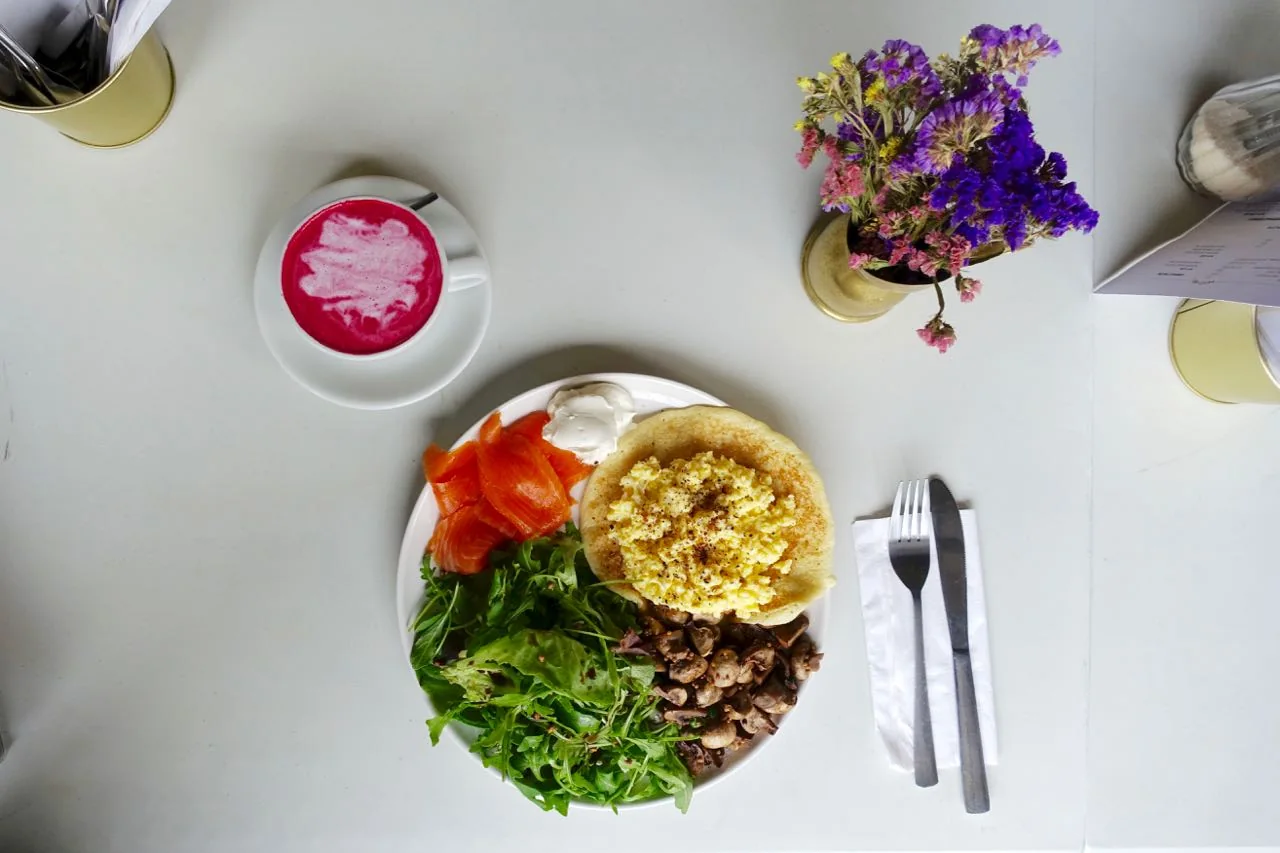 Assiette Complète at Café Laiton