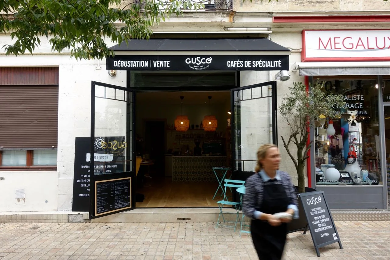 Café Gusco, Bordeaux Specialty Coffee Guide