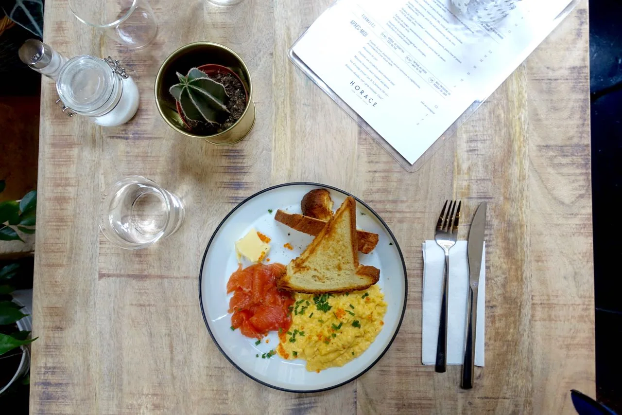 Horace breakfast, Bordeaux Specialty Coffee Guide