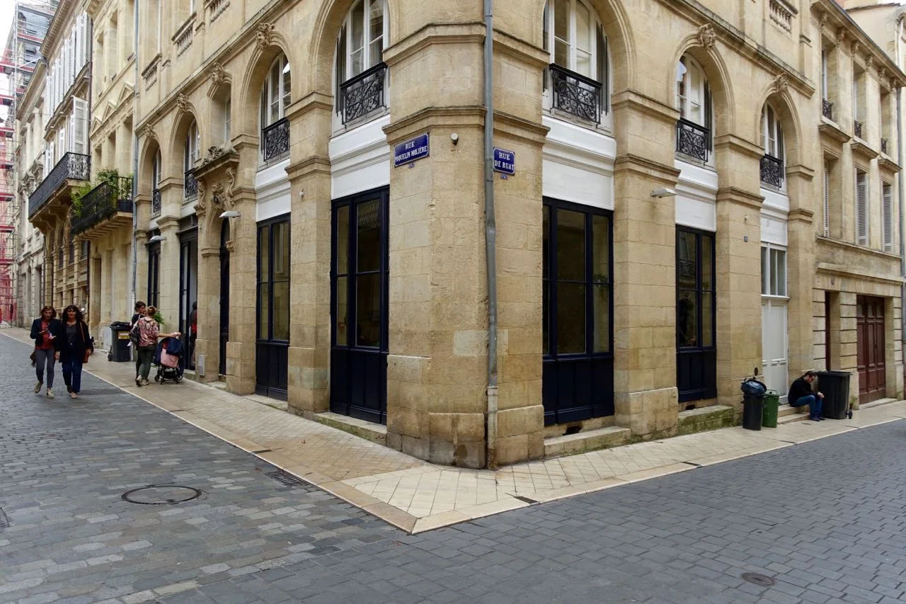 Horace from outside, Specialty Coffee Guide Bordeaux
