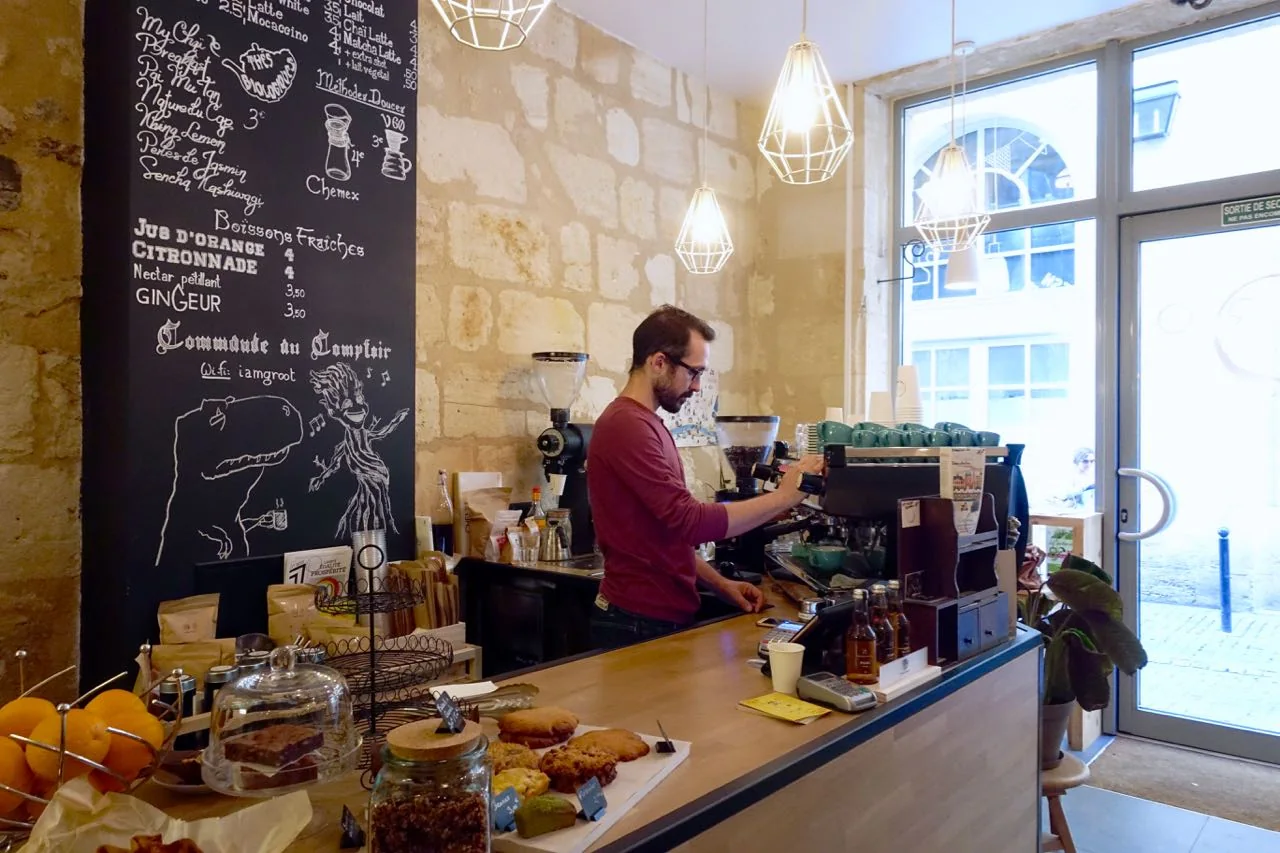 KURO espresso bar, Bordeaux Specialty Coffee Guide
