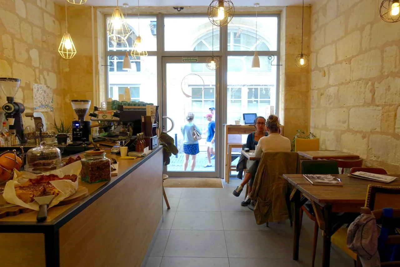 KURO espresso bar, Bordeaux Specialty Coffee Guide