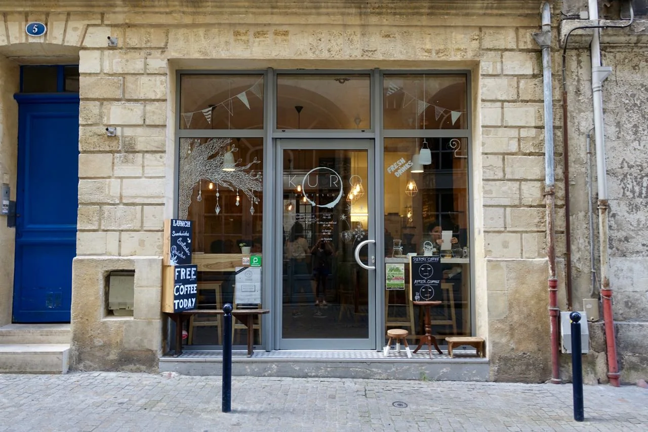KURO espresso bar, Bordeaux Specialty Coffee Guide