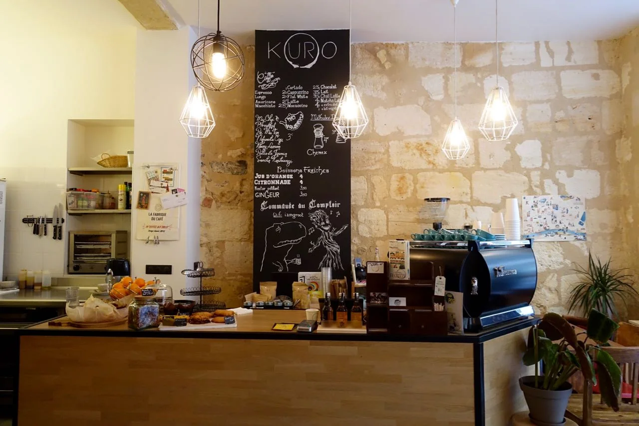 KURO espresso bar, Bordeaux