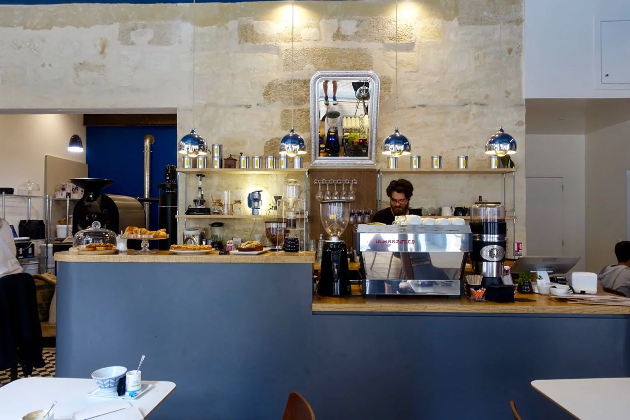 La Pelle Café, Bordeaux Specialty Coffee Guide
