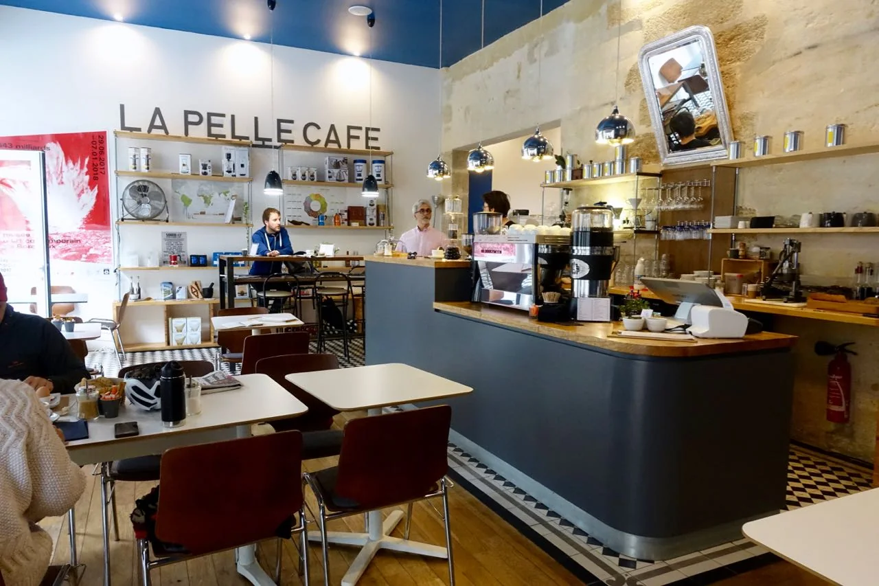La Pelle Café, Bordeaux Specialty Coffee Guide