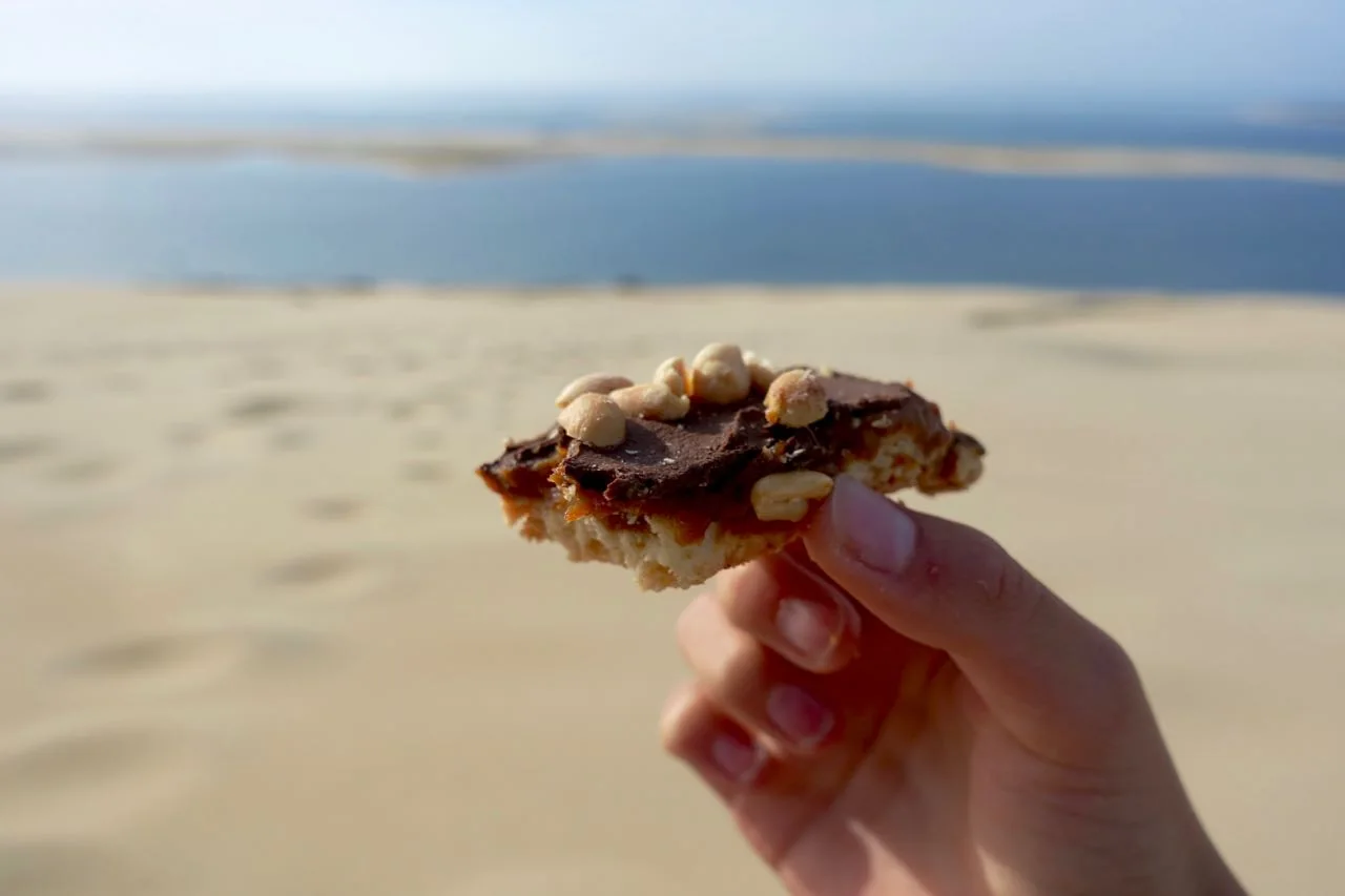 Millionaires Shortbread on Dune du Pyla