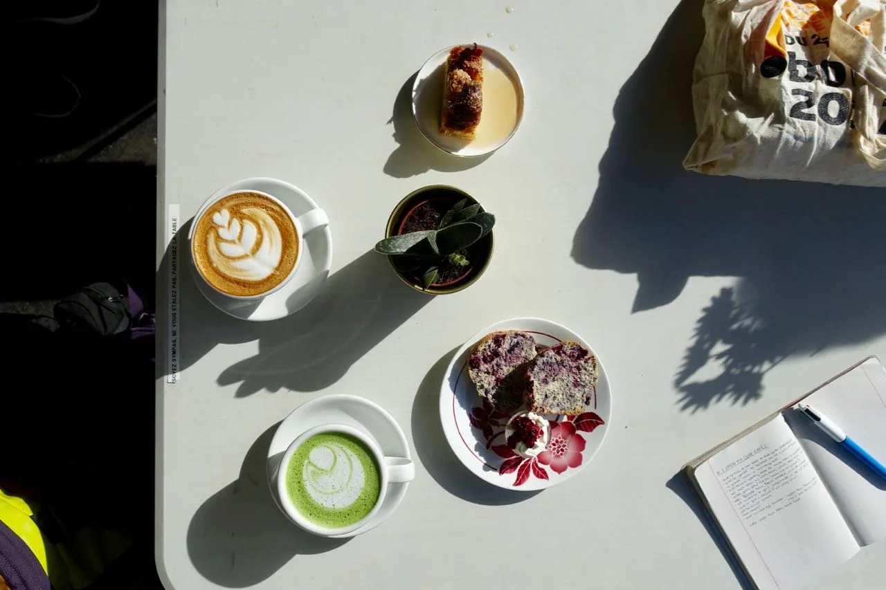Petit-Déjeuner at Cafe Laiton