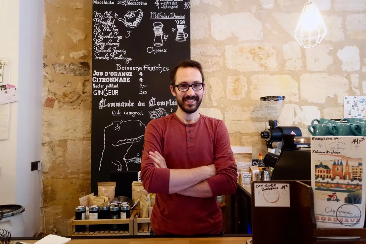 Photograph from Specialty Coffee Shops in Bordeaux Pt. 2