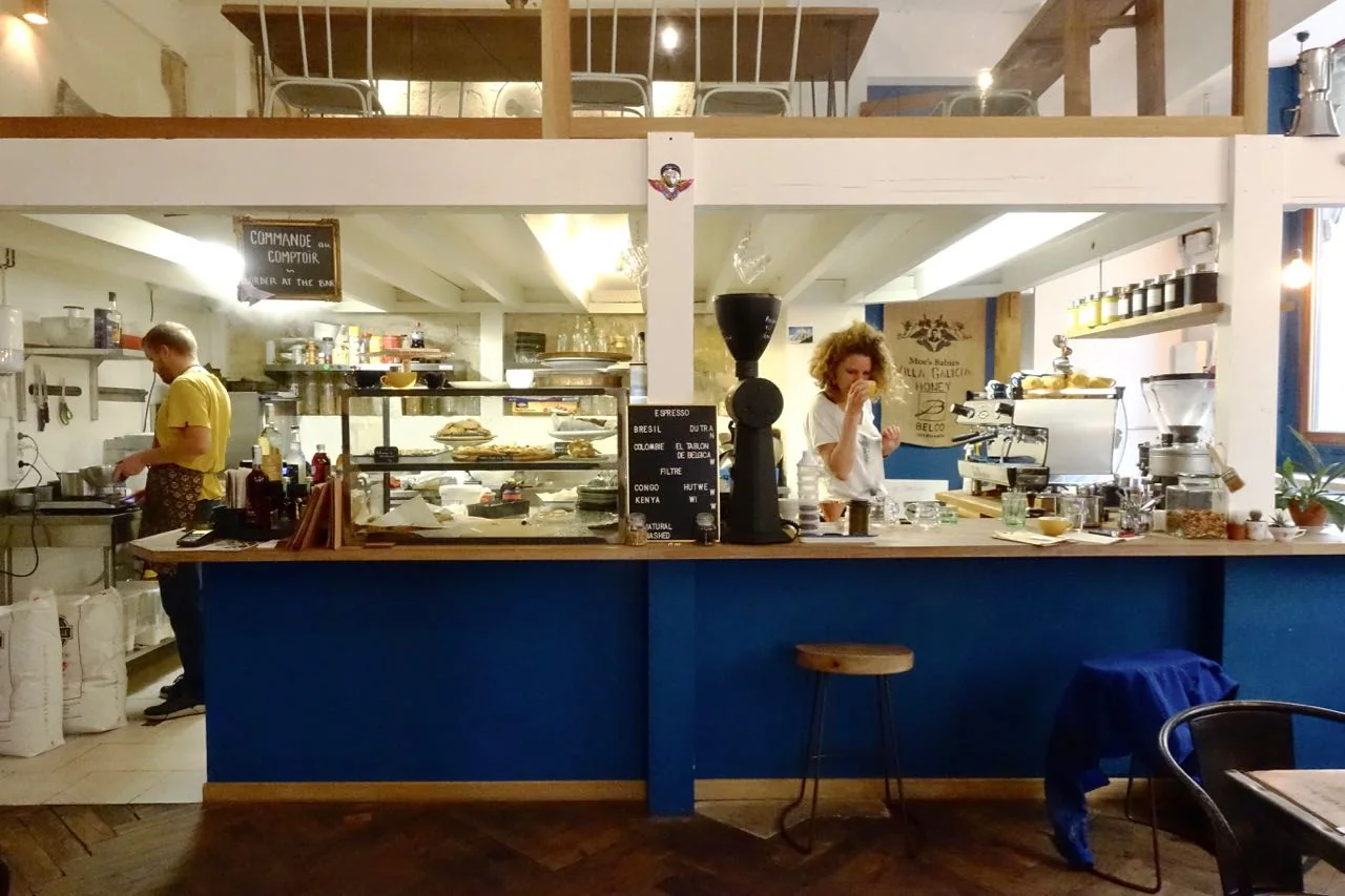 Photograph from Specialty Coffee Shops in Bordeaux Pt. 2