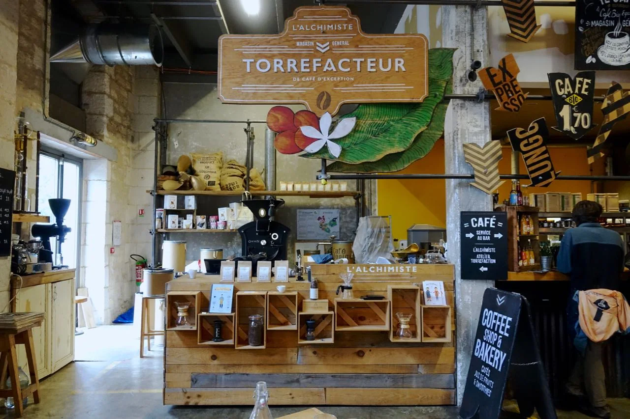 Photograph from Specialty Coffee Shops in Bordeaux Pt. 2
