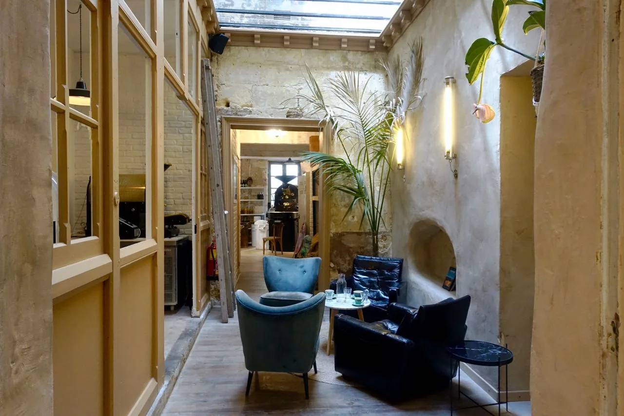 Photograph from Specialty Coffee Shops in Bordeaux Pt. 2