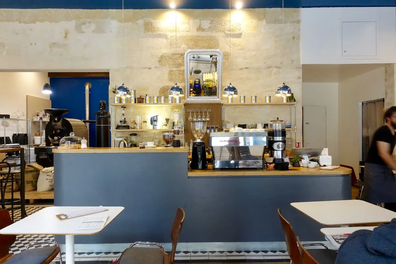 Photograph from Specialty Coffee Shops in Bordeaux Pt. 2