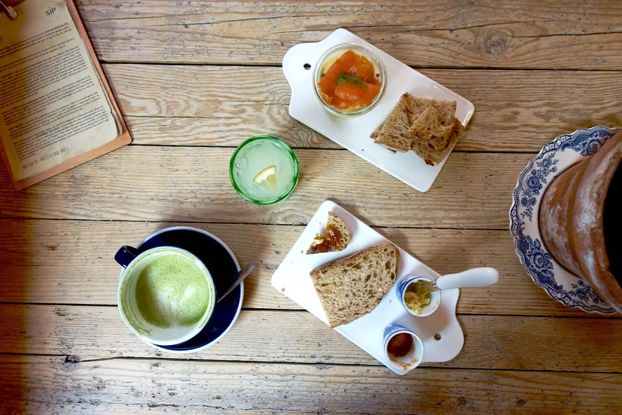 Photograph from Specialty Coffee Shops in Bordeaux Pt. 2