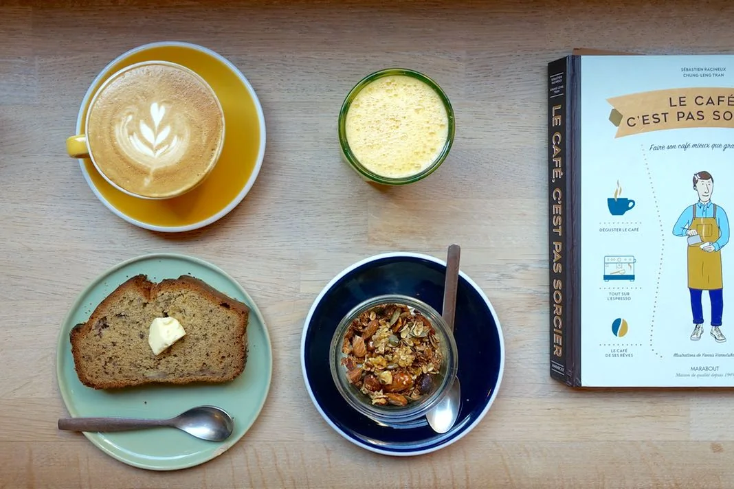 Photograph from Specialty Coffee Shops in Bordeaux Pt. 2