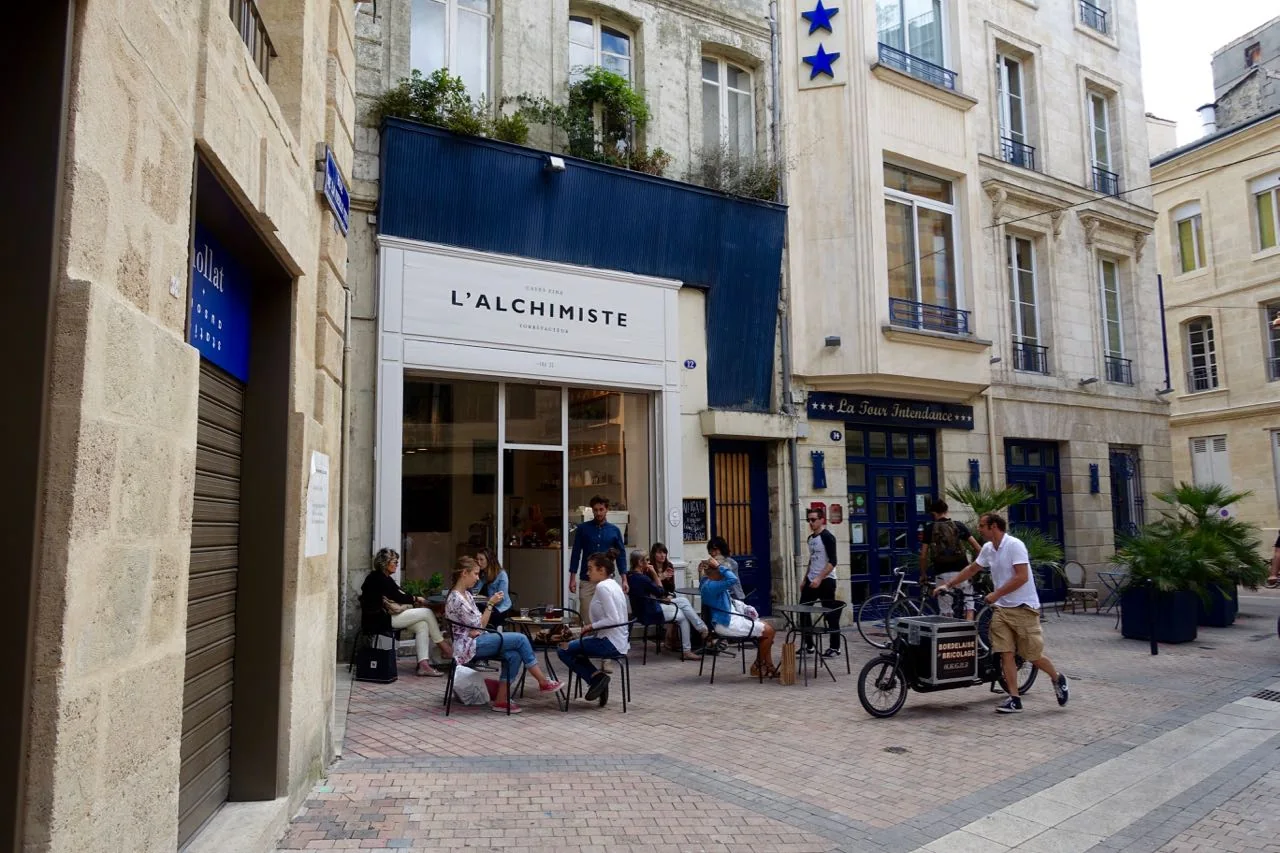 Photograph from Specialty Coffee Shops in Bordeaux Pt. 2