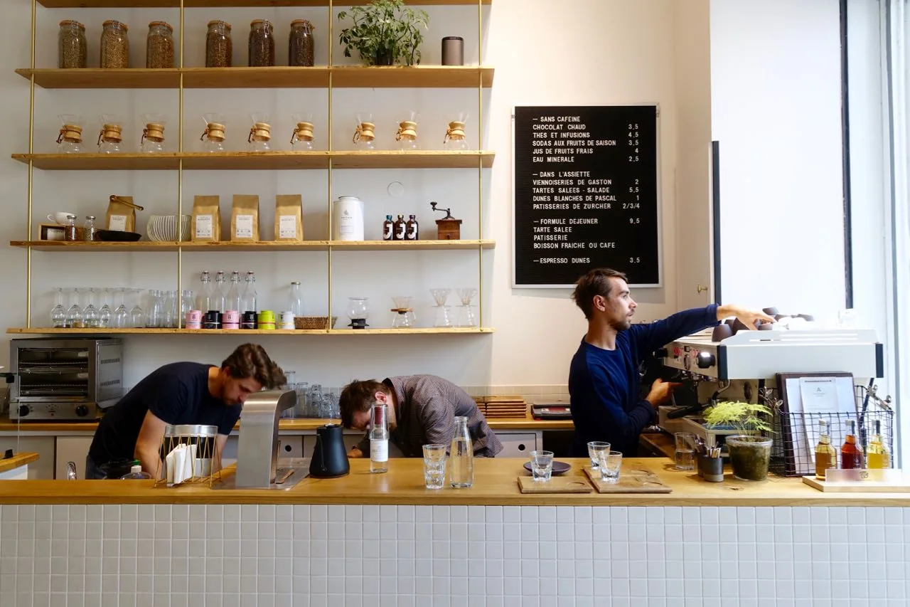 Photograph from Specialty Coffee Shops in Bordeaux Pt. 2